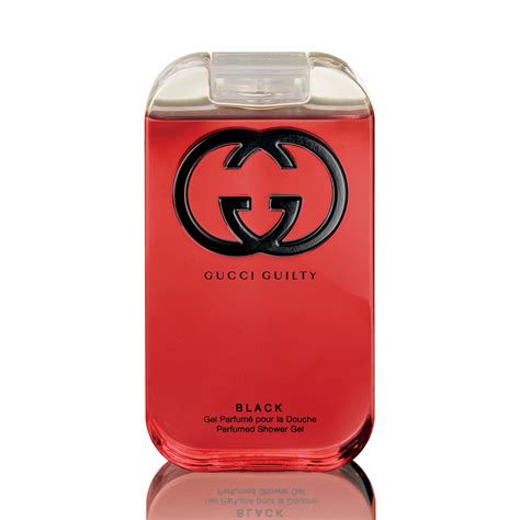 gucci guilty black 200ml|Gucci Guilty black body wash.